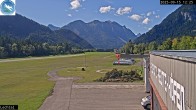 Archiv Foto Webcam Flugplatz Höfen, Tirol 11:00