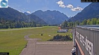 Archiv Foto Webcam Flugplatz Höfen, Tirol 13:00