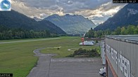 Archiv Foto Webcam Flugplatz Höfen, Tirol 17:00