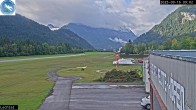Archiv Foto Webcam Flugplatz Höfen, Tirol 08:00