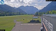 Archiv Foto Webcam Flugplatz Höfen, Tirol 13:00