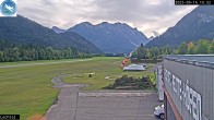 Archived image Webcam Hoefen airport, Tyrol 15:00
