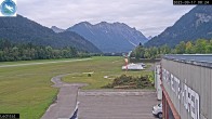 Archiv Foto Webcam Flugplatz Höfen, Tirol 07:00