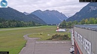 Archiv Foto Webcam Flugplatz Höfen, Tirol 08:00