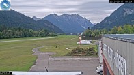 Archiv Foto Webcam Flugplatz Höfen, Tirol 09:00