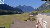 Archiv Foto Webcam Flugplatz Höfen, Tirol 08:00