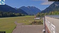 Archived image Webcam Hoefen airport, Tyrol 09:00