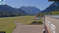 Archived image Webcam Hoefen airport, Tyrol 11:00
