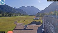 Archived image Webcam Hoefen airport, Tyrol 15:00