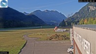Archiv Foto Webcam Flugplatz Höfen, Tirol 07:00