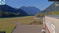 Archiv Foto Webcam Flugplatz Höfen, Tirol 08:00