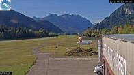 Archived image Webcam Hoefen airport, Tyrol 09:00