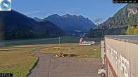 Archiv Foto Webcam Flugplatz Höfen, Tirol 02:00