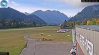 Archiv Foto Webcam Flugplatz Höfen, Tirol 09:00