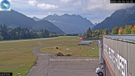 Archiv Foto Webcam Flugplatz Höfen, Tirol 11:00