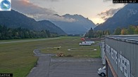 Archiv Foto Webcam Flugplatz Höfen, Tirol 17:00