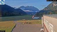 Archiv Foto Webcam Flugplatz Höfen, Tirol 07:00