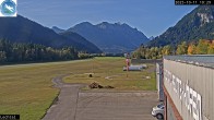 Archiv Foto Webcam Flugplatz Höfen, Tirol 09:00