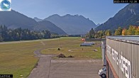 Archiv Foto Webcam Flugplatz Höfen, Tirol 11:00