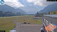 Archiv Foto Webcam Flugplatz Höfen, Tirol 13:00