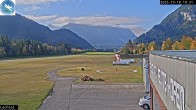 Archived image Webcam Hoefen airport, Tyrol 09:00