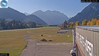 Archived image Webcam Hoefen airport, Tyrol 11:00