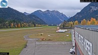 Archiv Foto Webcam Flugplatz Höfen, Tirol 07:00