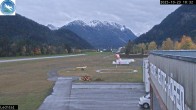 Archiv Foto Webcam Flugplatz Höfen, Tirol 17:00