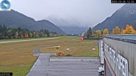 Archived image Webcam Hoefen airport, Tyrol 11:00