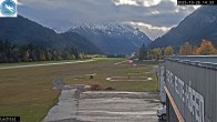 Archived image Webcam Hoefen airport, Tyrol 13:00