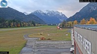 Archived image Webcam Hoefen airport, Tyrol 15:00