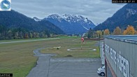 Archiv Foto Webcam Flugplatz Höfen, Tirol 06:00