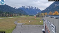 Archiv Foto Webcam Flugplatz Höfen, Tirol 07:00