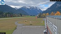 Archiv Foto Webcam Flugplatz Höfen, Tirol 09:00