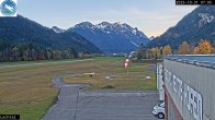 Archiv Foto Webcam Flugplatz Höfen, Tirol 06:00
