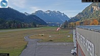 Archiv Foto Webcam Flugplatz Höfen, Tirol 07:00