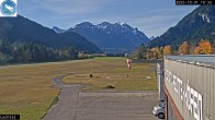 Archiv Foto Webcam Flugplatz Höfen, Tirol 09:00