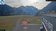 Archived image Webcam Hoefen airport, Tyrol 13:00