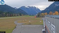Archiv Foto Webcam Flugplatz Höfen, Tirol 13:00