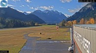 Archiv Foto Webcam Flugplatz Höfen, Tirol 09:00