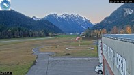 Archiv Foto Webcam Flugplatz Höfen, Tirol 06:00