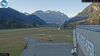 Archiv Foto Webcam Flugplatz Höfen, Tirol 07:00
