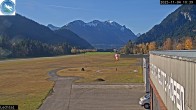 Archiv Foto Webcam Flugplatz Höfen, Tirol 09:00
