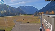 Archiv Foto Webcam Flugplatz Höfen, Tirol 11:00