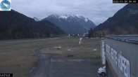 Archiv Foto Webcam Flugplatz Höfen, Tirol 05:00