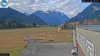 Archiv Foto Webcam Flugplatz Höfen, Tirol 07:00