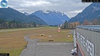 Archiv Foto Webcam Flugplatz Höfen, Tirol 09:00