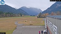 Archiv Foto Webcam Flugplatz Höfen, Tirol 11:00