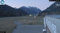 Archiv Foto Webcam Flugplatz Höfen, Tirol 05:00