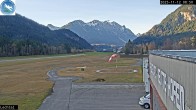 Archiv Foto Webcam Flugplatz Höfen, Tirol 07:00